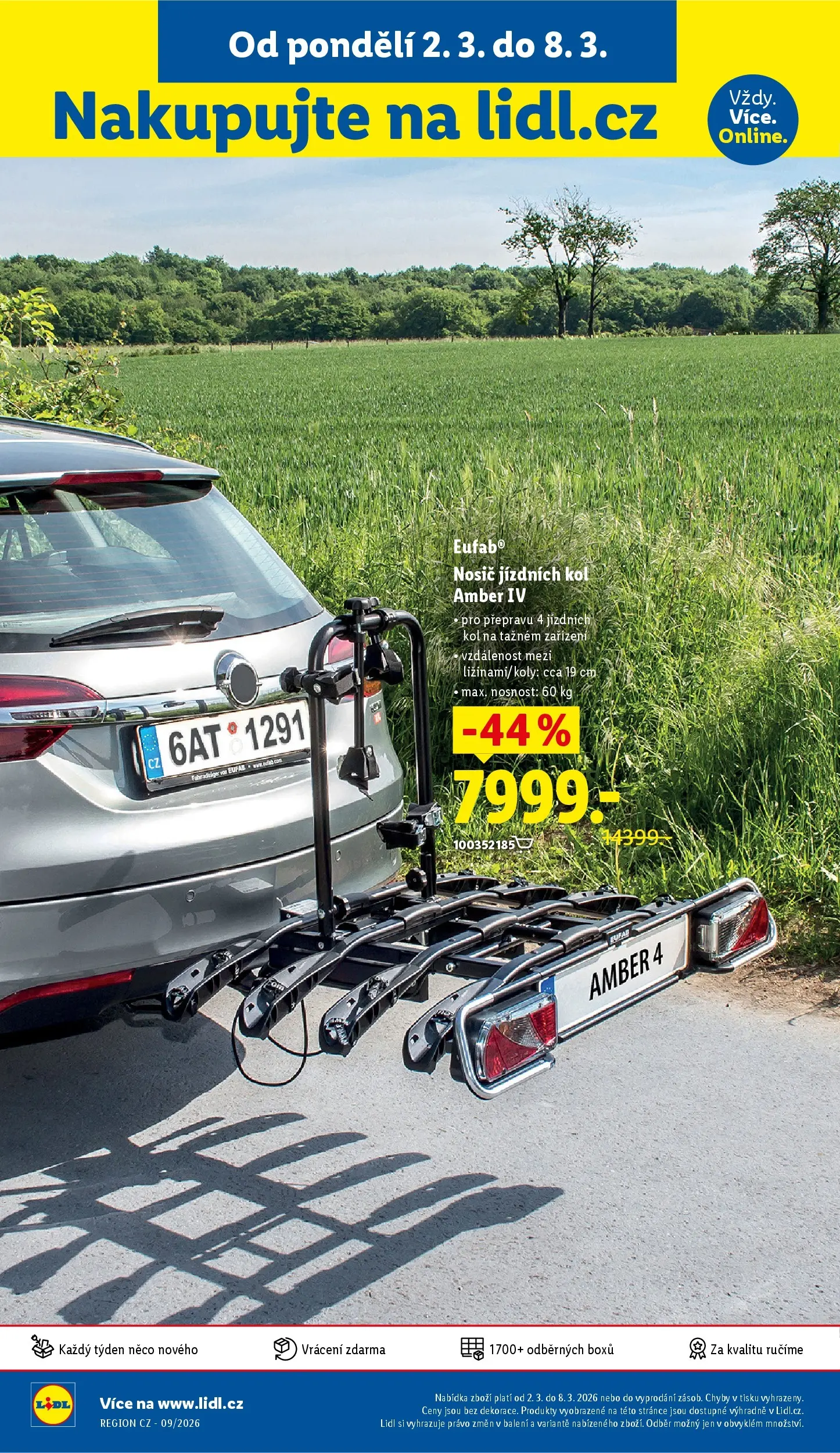 Lidl leták od 01.03.2026 - Nový akční leták | Strana: 20