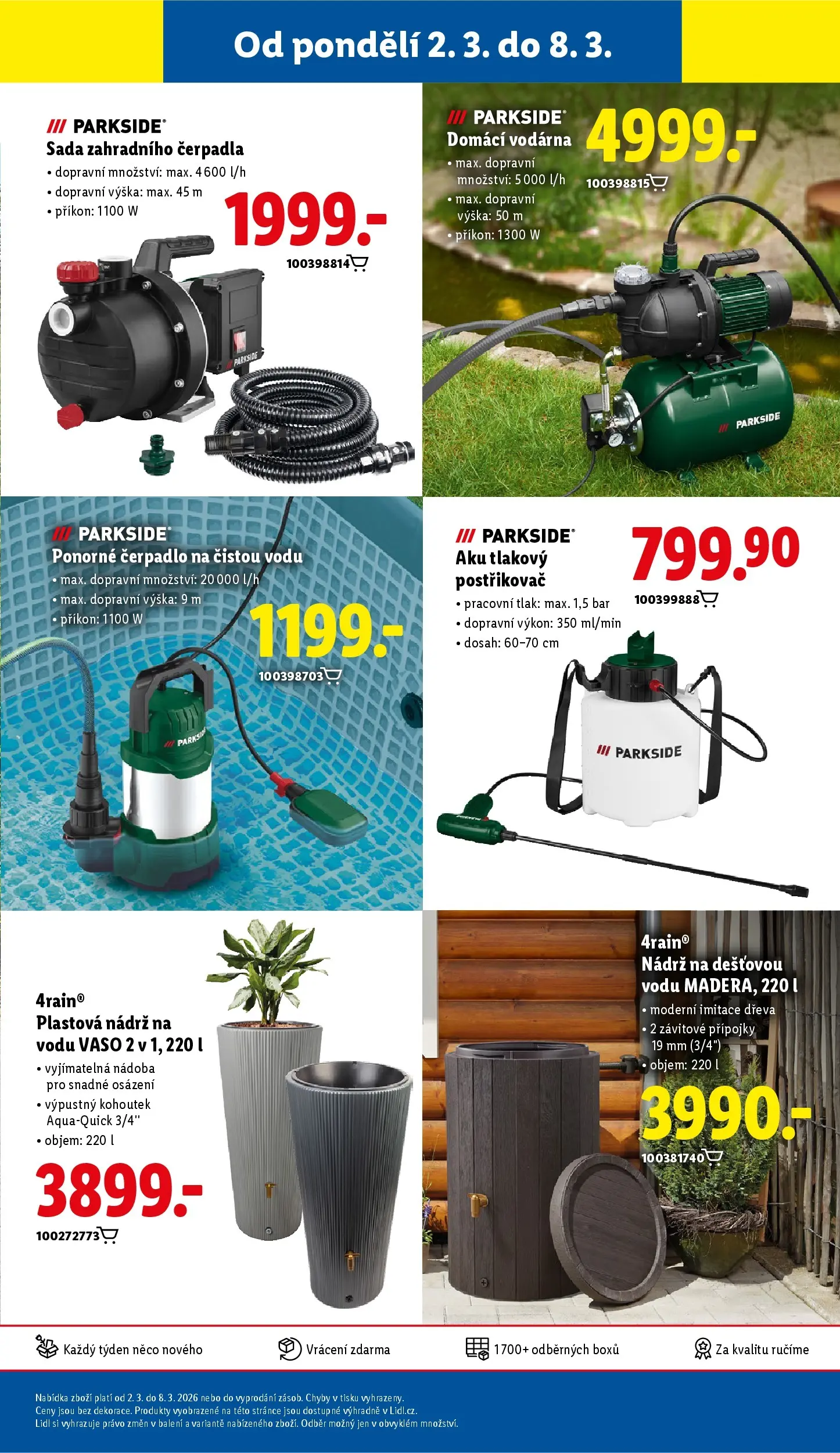 Lidl leták od 01.03.2026 - Nový akční leták | Strana: 21