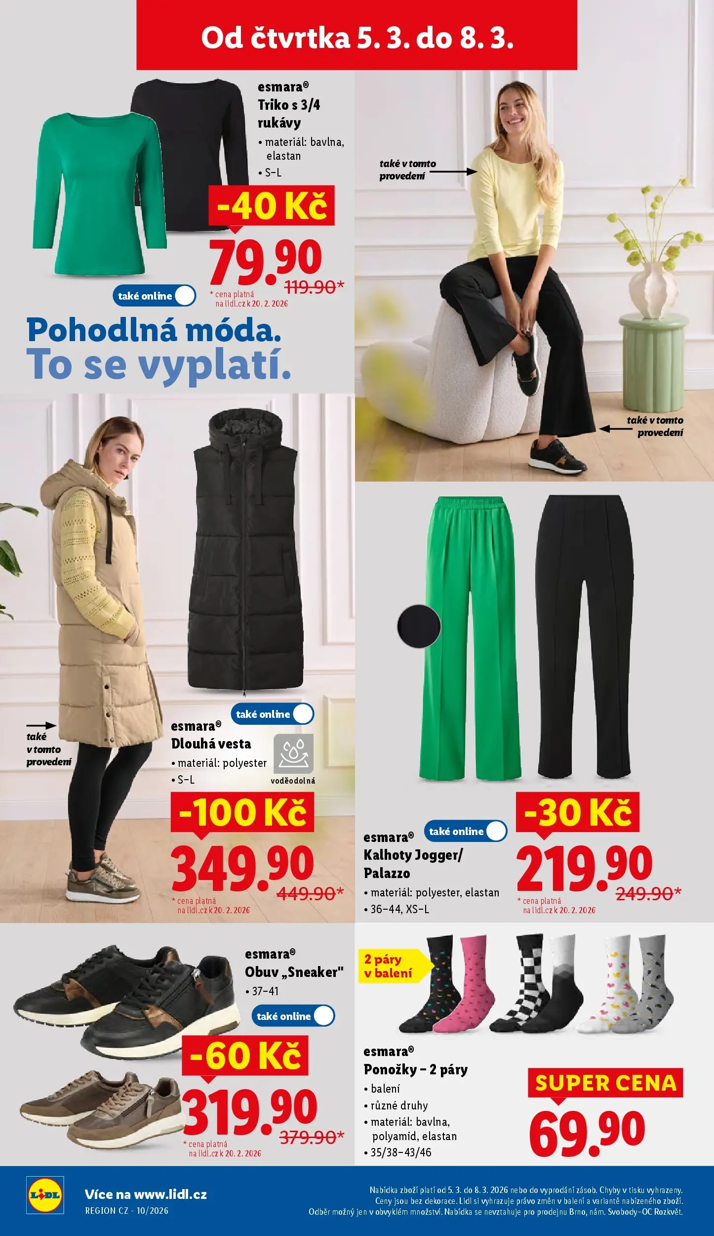 Lidl leták od 01.03.2026 - Nový akční leták | Strana: 22