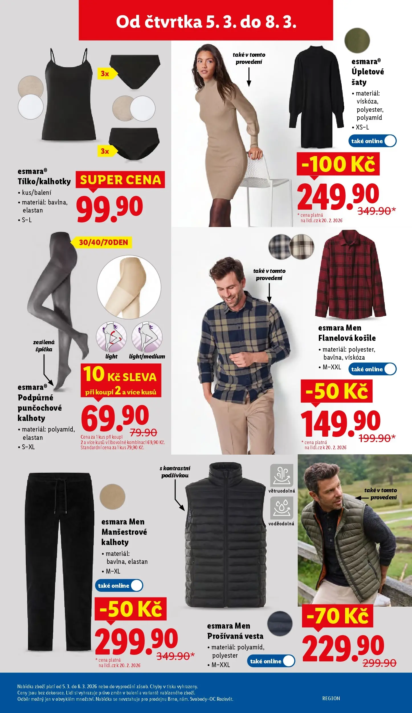 Lidl leták od 01.03.2026 - Nový akční leták | Strana: 23