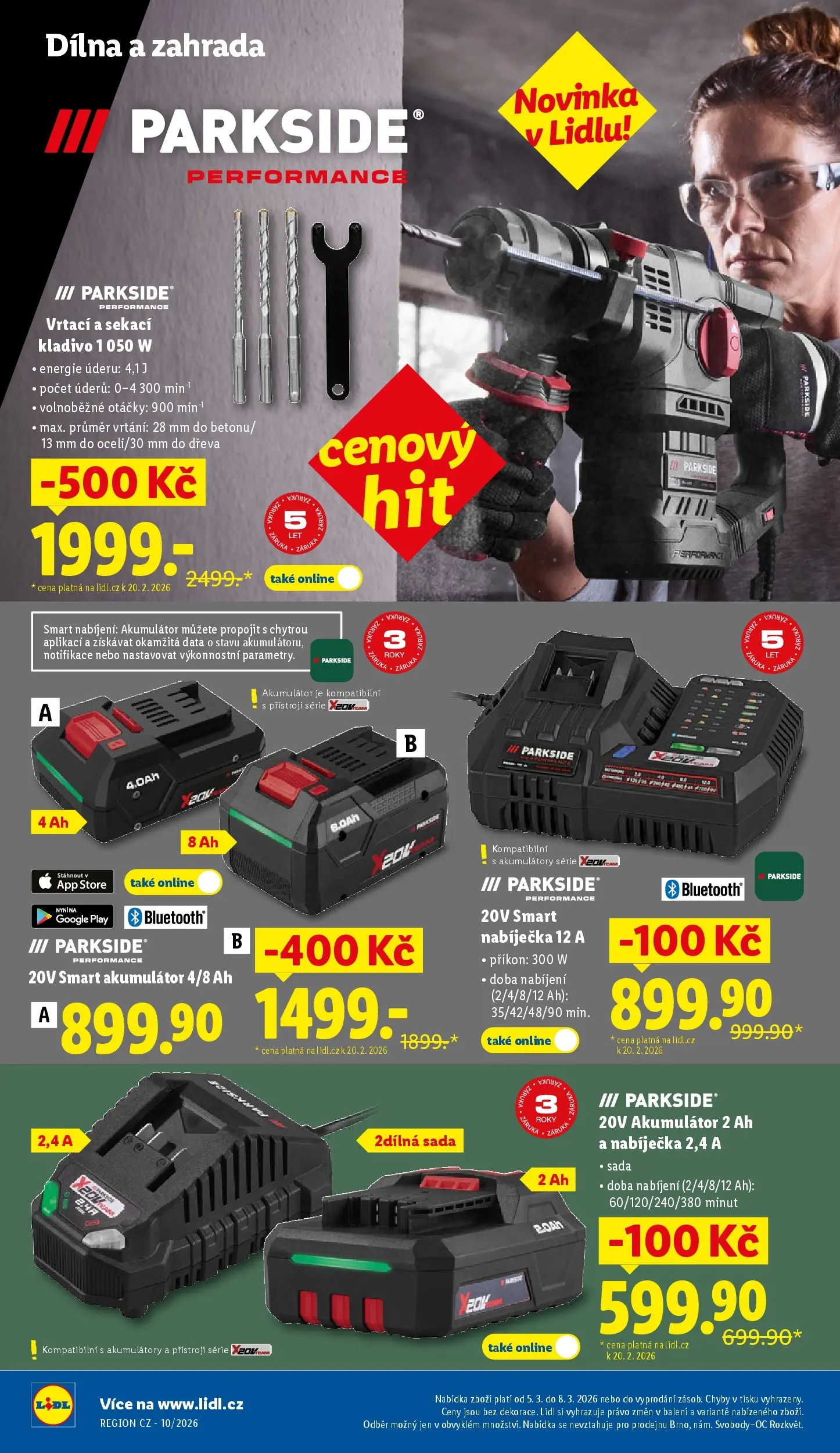 Lidl leták od 01.03.2026 - Nový akční leták | Strana: 24