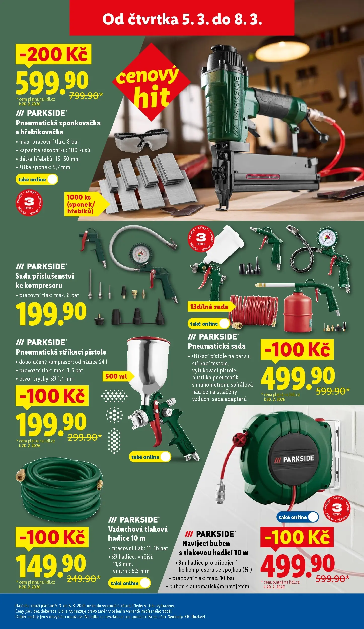 Lidl leták od 01.03.2026 - Nový akční leták | Strana: 25