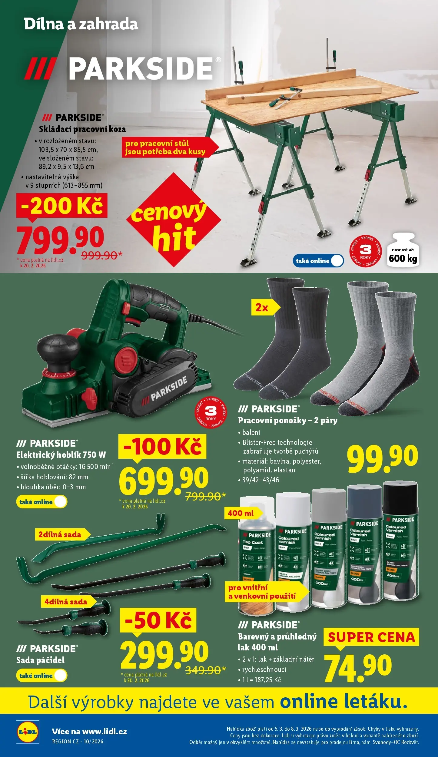 Lidl leták od 01.03.2026 - Nový akční leták | Strana: 26