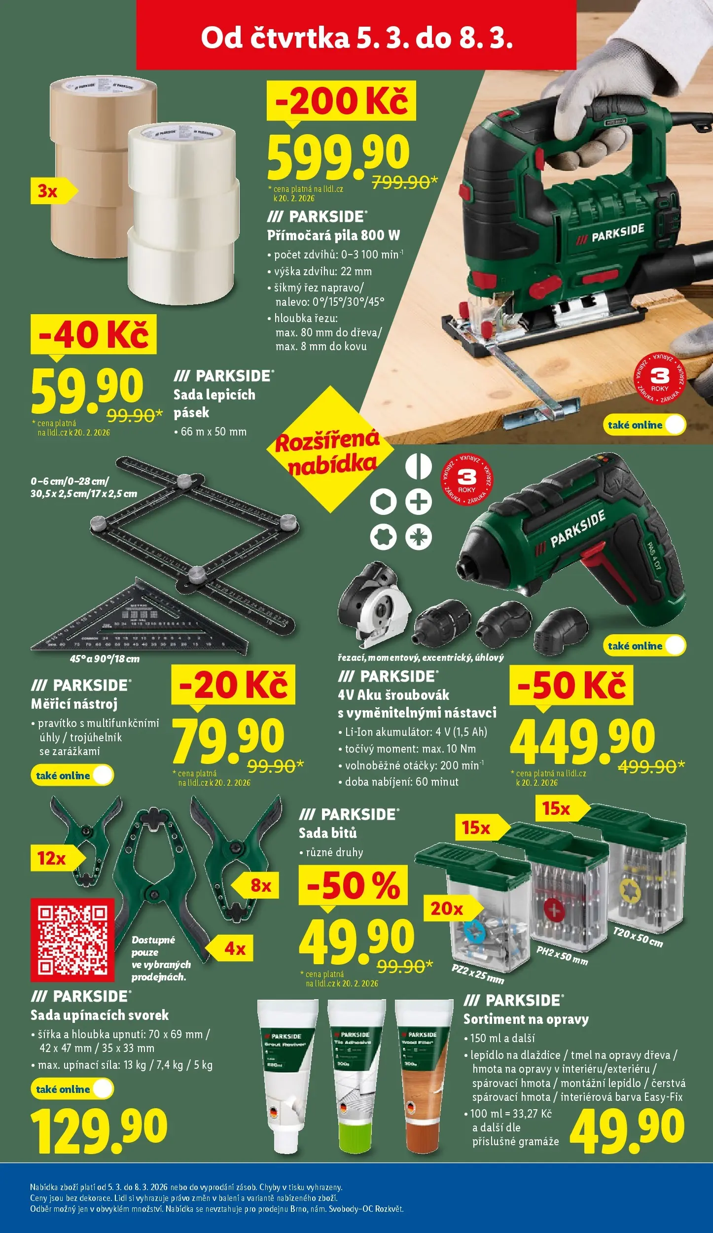 Lidl leták od 01.03.2026 - Nový akční leták | Strana: 27