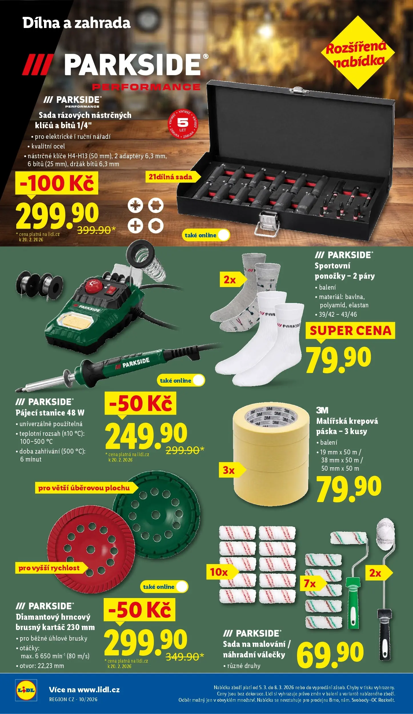 Lidl leták od 01.03.2026 - Nový akční leták | Strana: 28