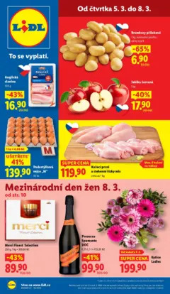Náhled letáku Lidl aktuální leták od 05.03.2026