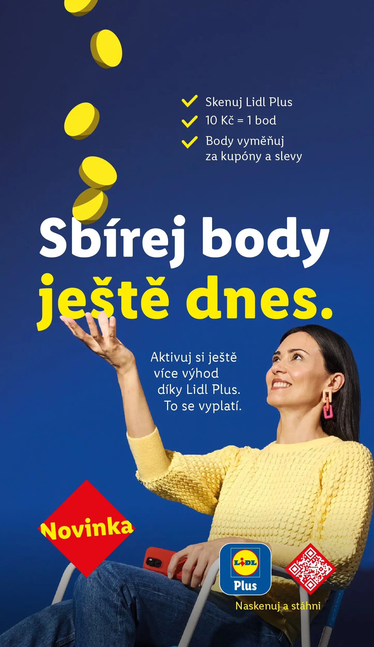 Lidl leták od 04.03.2026 - Nový akční leták | Strana: 32 | Produkty: Body
