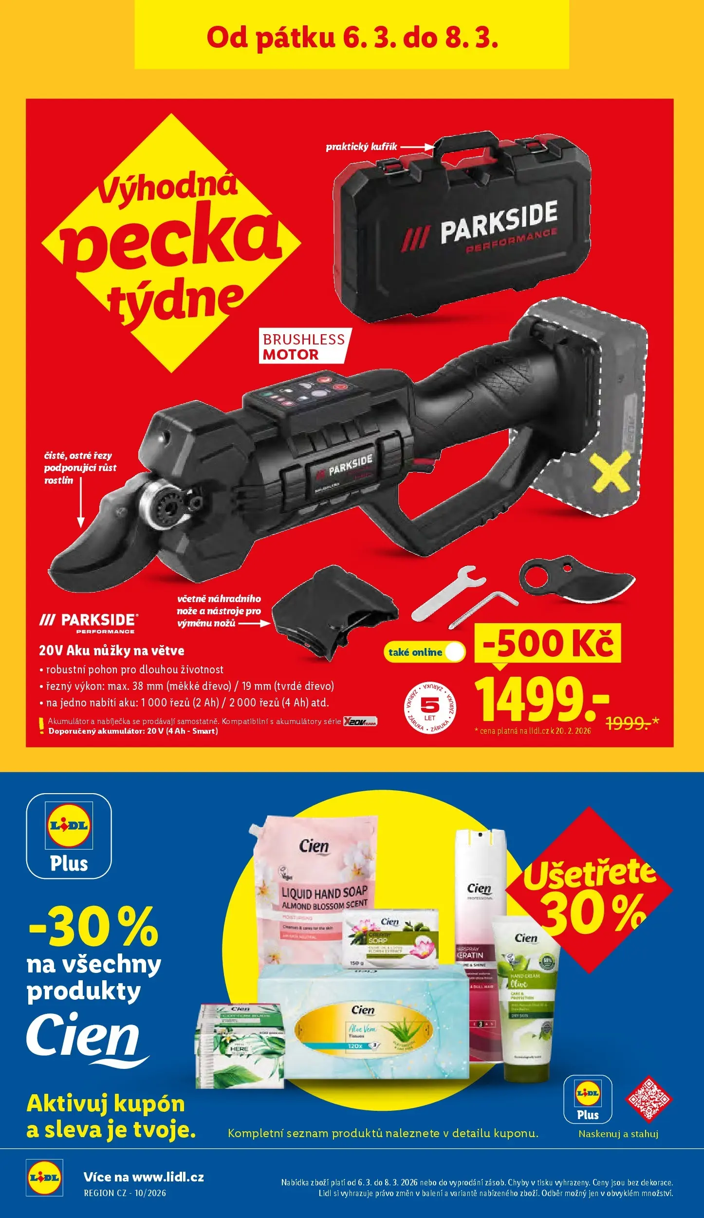Lidl leták od 04.03.2026 - Nový akční leták | Strana: 48