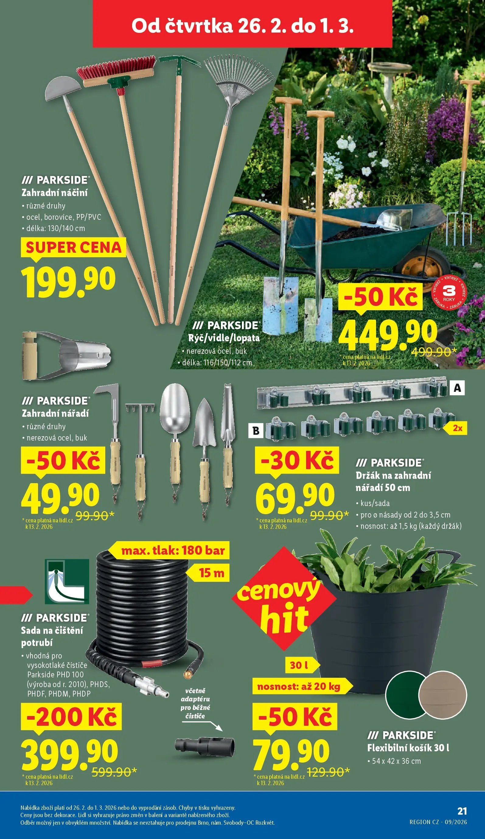 Lidl leták od 01.03.2026 - Nový akční leták | Strana: 9