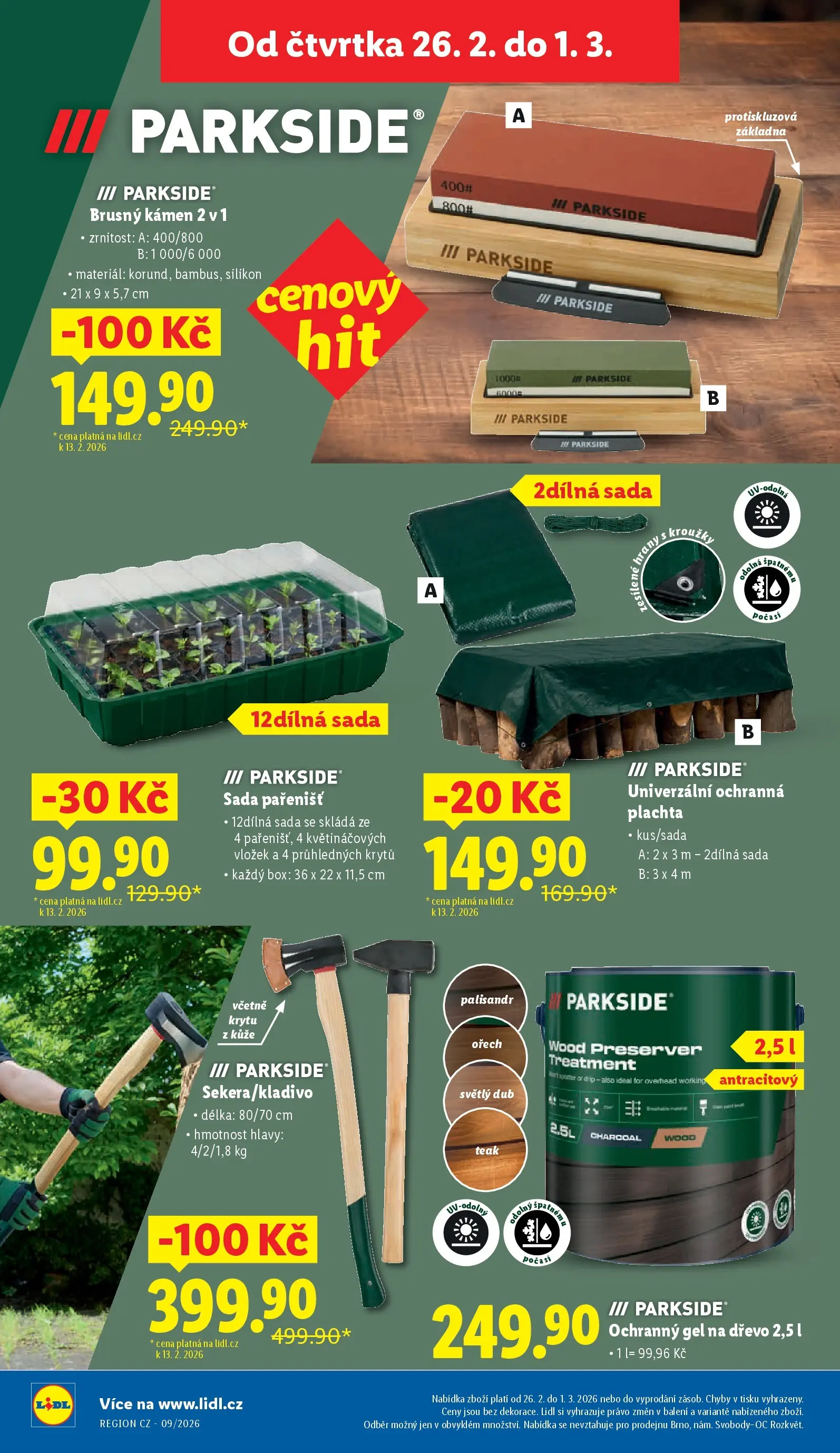 Lidl leták od 01.03.2026 - Nový akční leták | Strana: 10