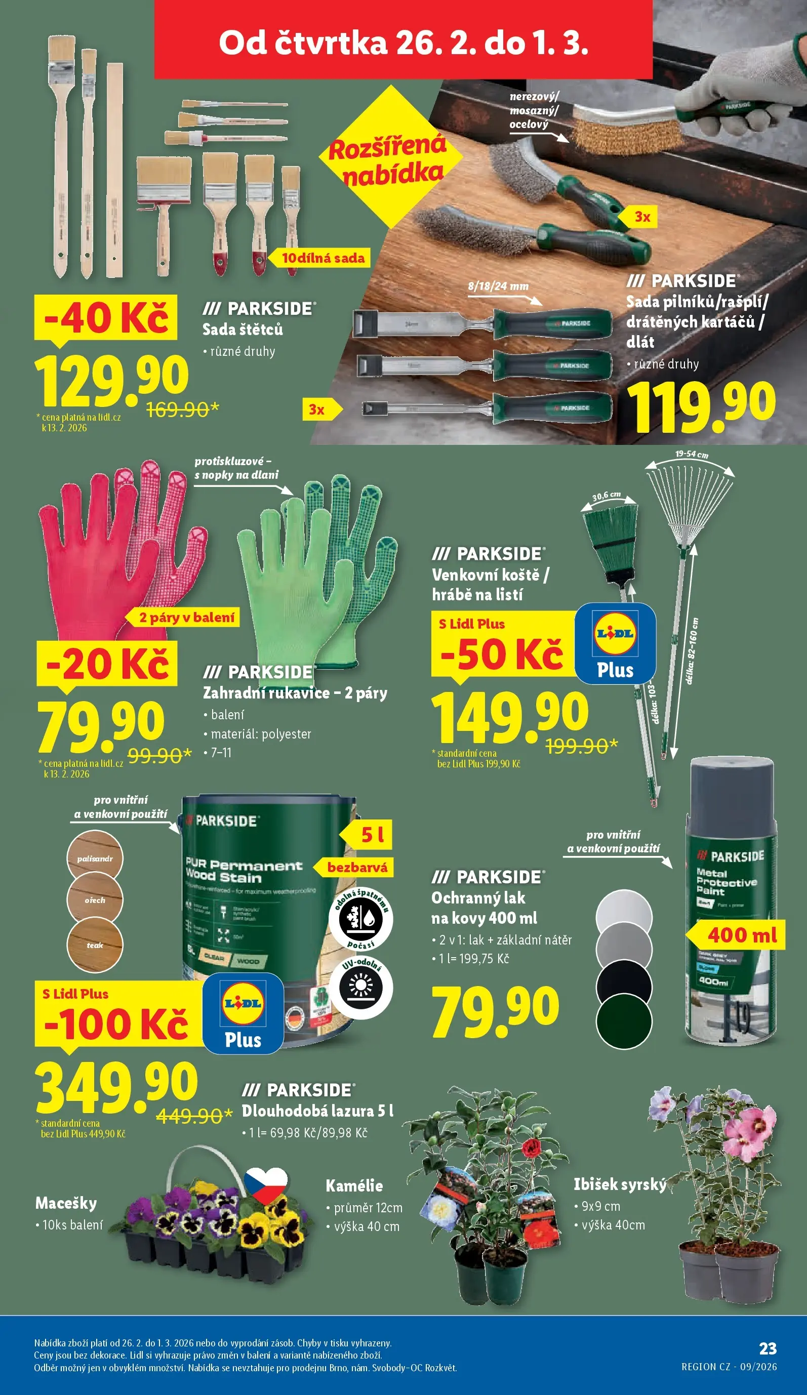 Lidl leták od 01.03.2026 - Nový akční leták | Strana: 11