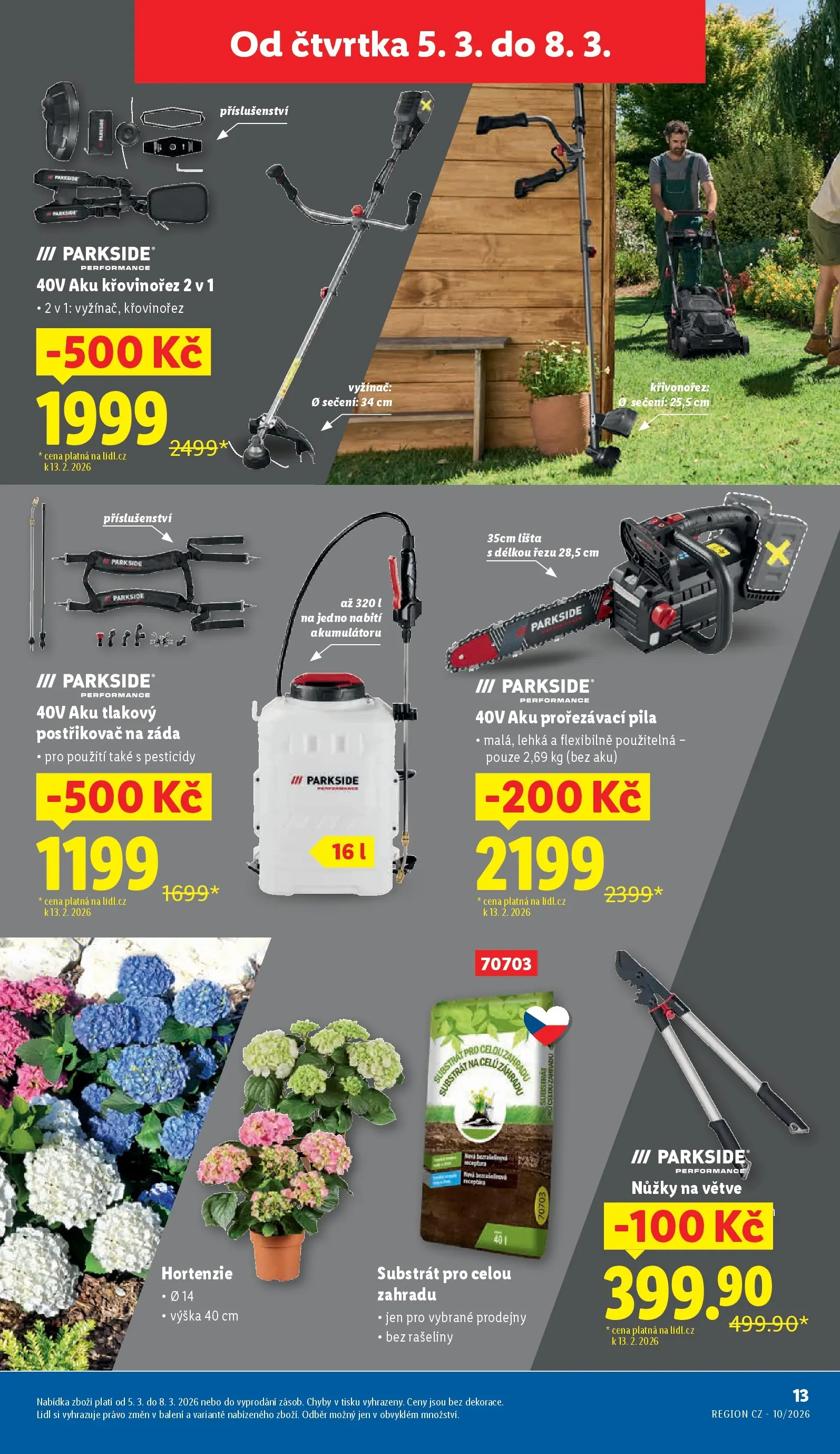 Lidl leták od 01.03.2026 - Nový akční leták | Strana: 13