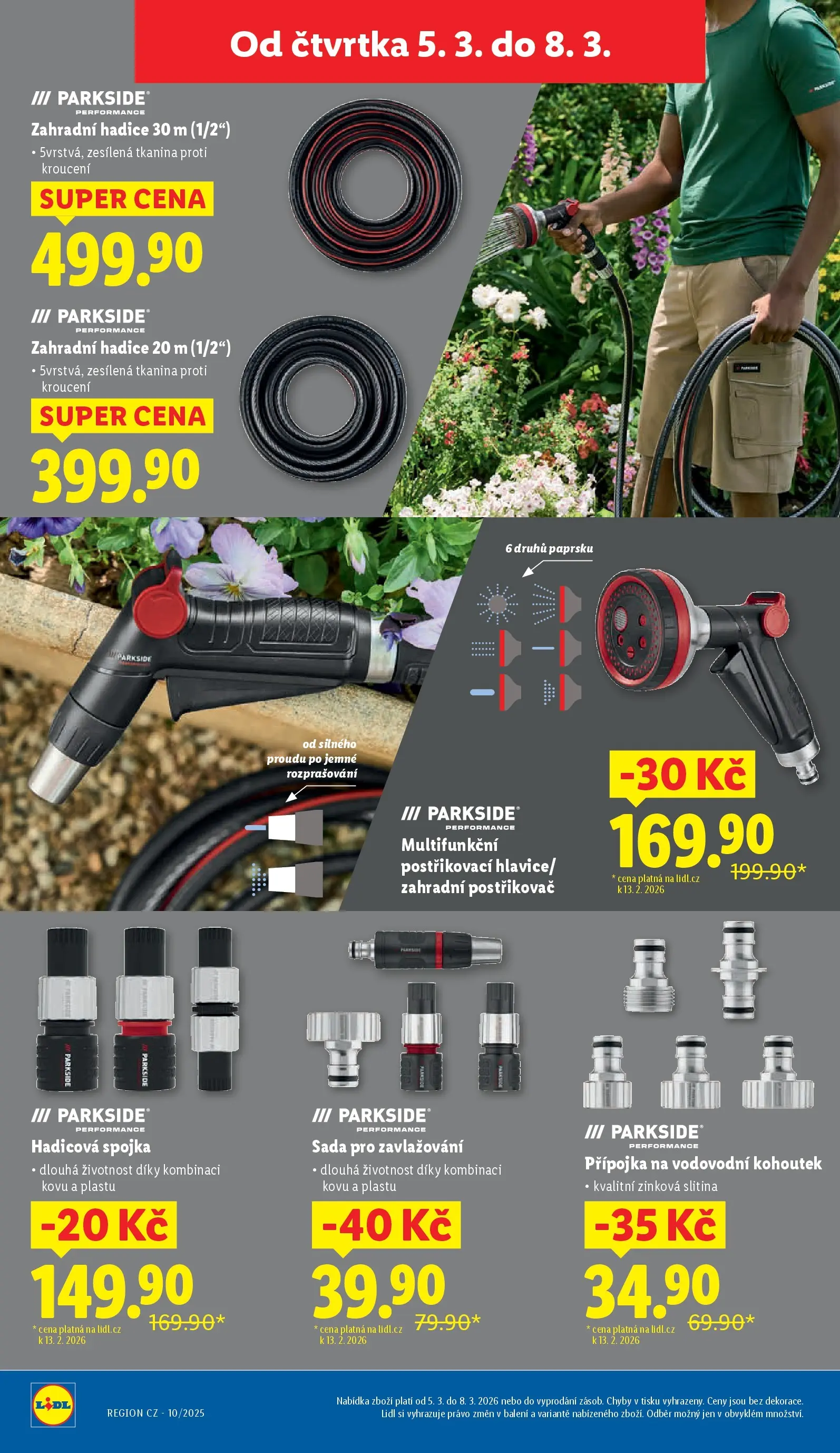 Lidl leták od 01.03.2026 - Nový akční leták | Strana: 14