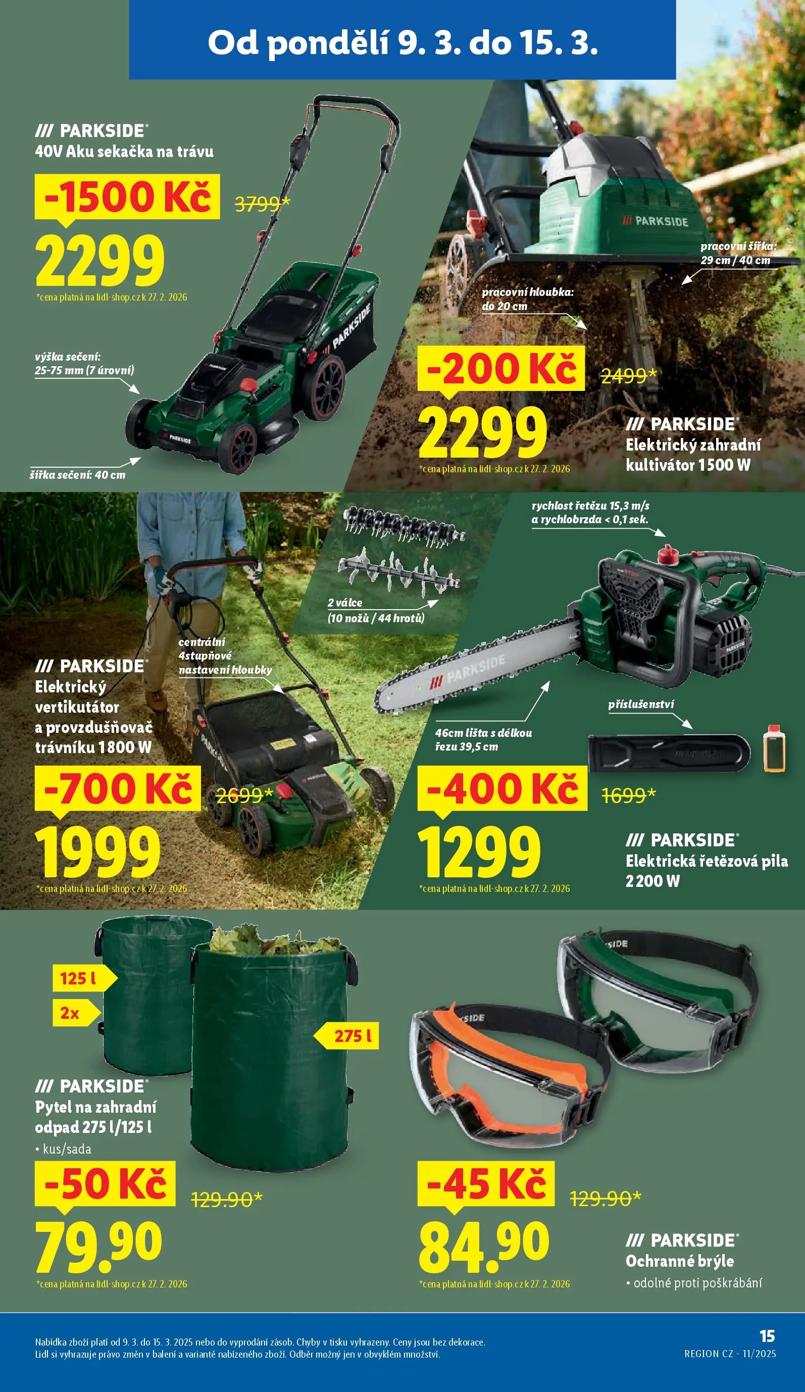 Lidl leták od 01.03.2026 - Nový akční leták | Strana: 15