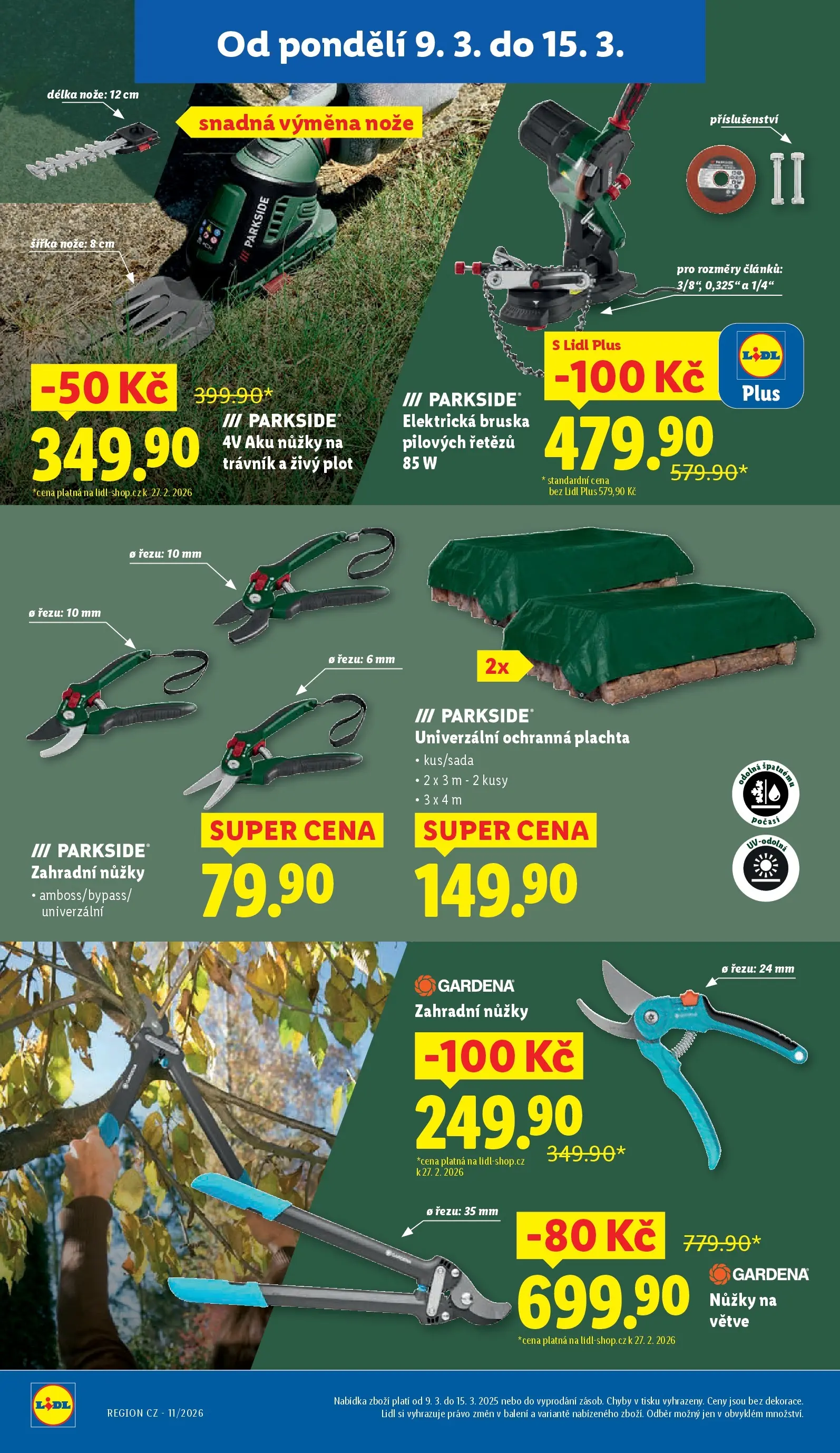 Lidl leták od 01.03.2026 - Nový akční leták | Strana: 16