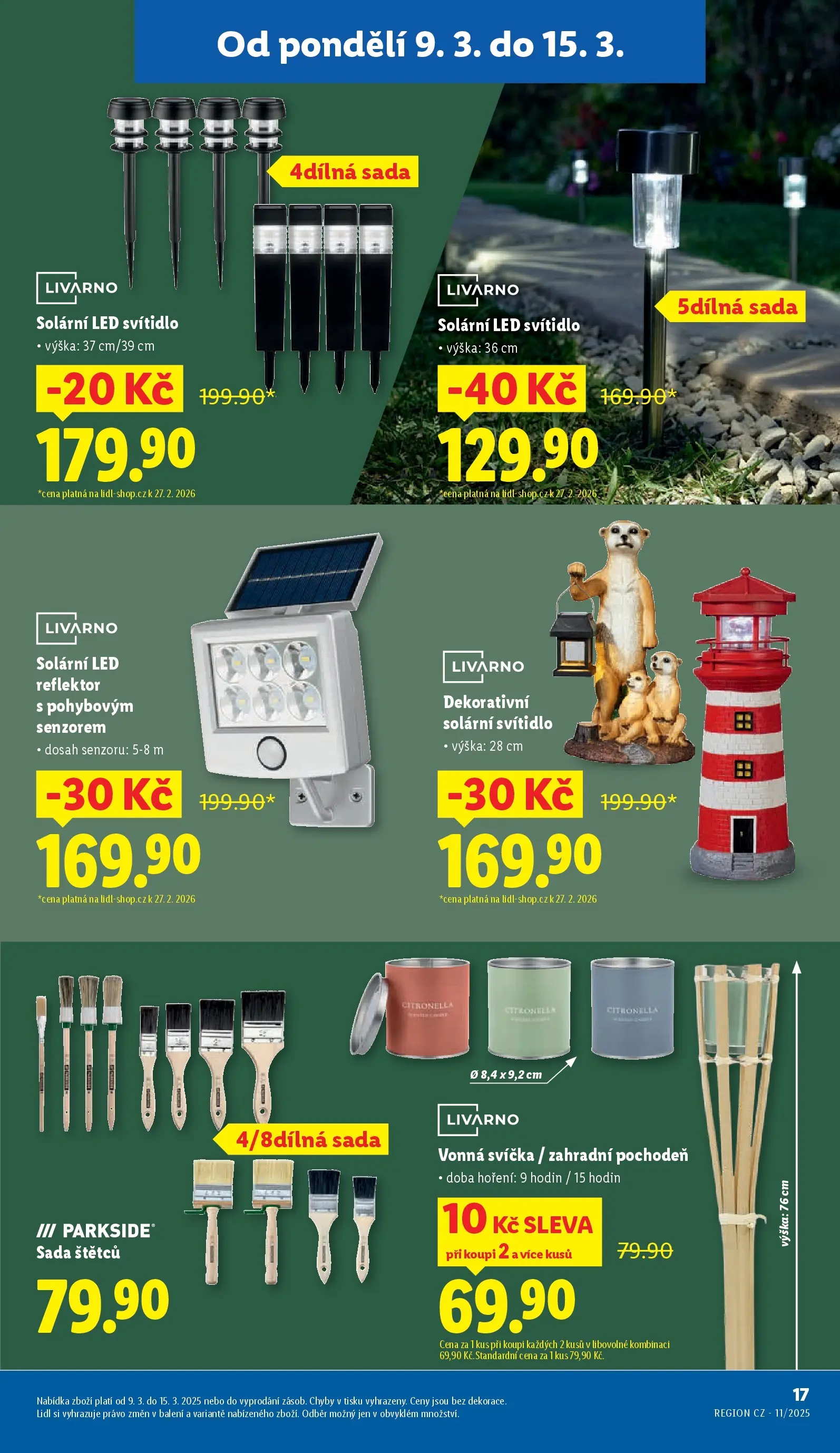 Lidl leták od 01.03.2026 - Nový akční leták | Strana: 17