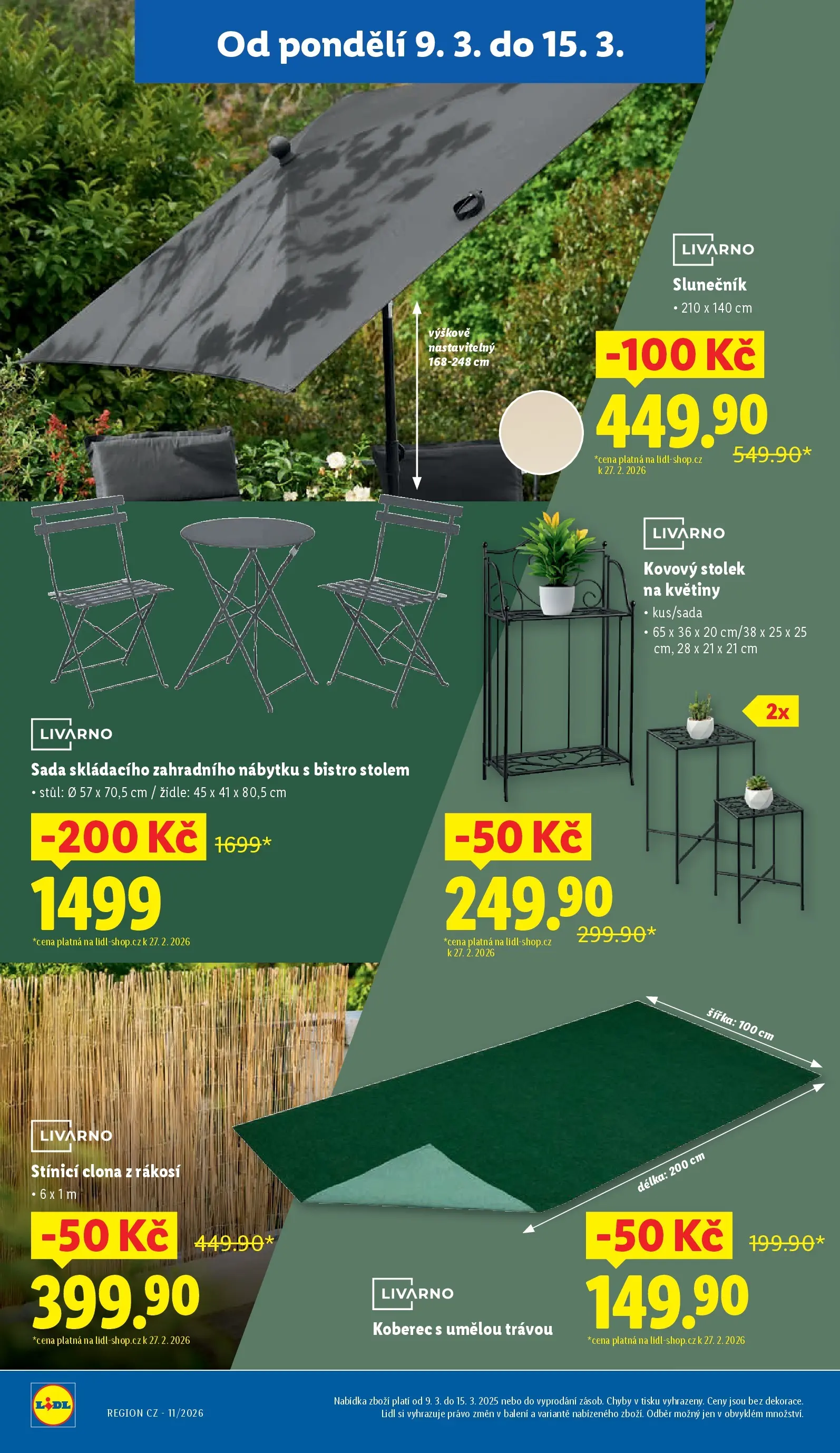 Lidl leták od 01.03.2026 - Nový akční leták | Strana: 18