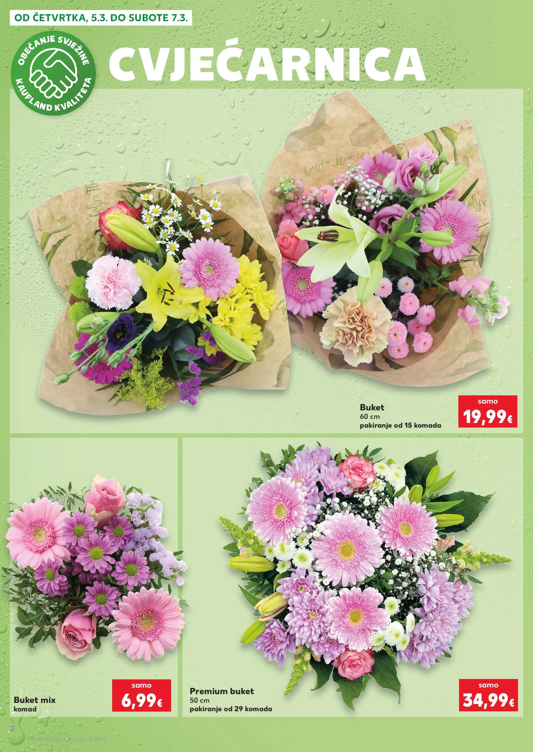 Kaufland - Kaufland katalog do 10.03.2026 novi od 03.03.2026 na listanje > letak digitalni | Stranica: 2