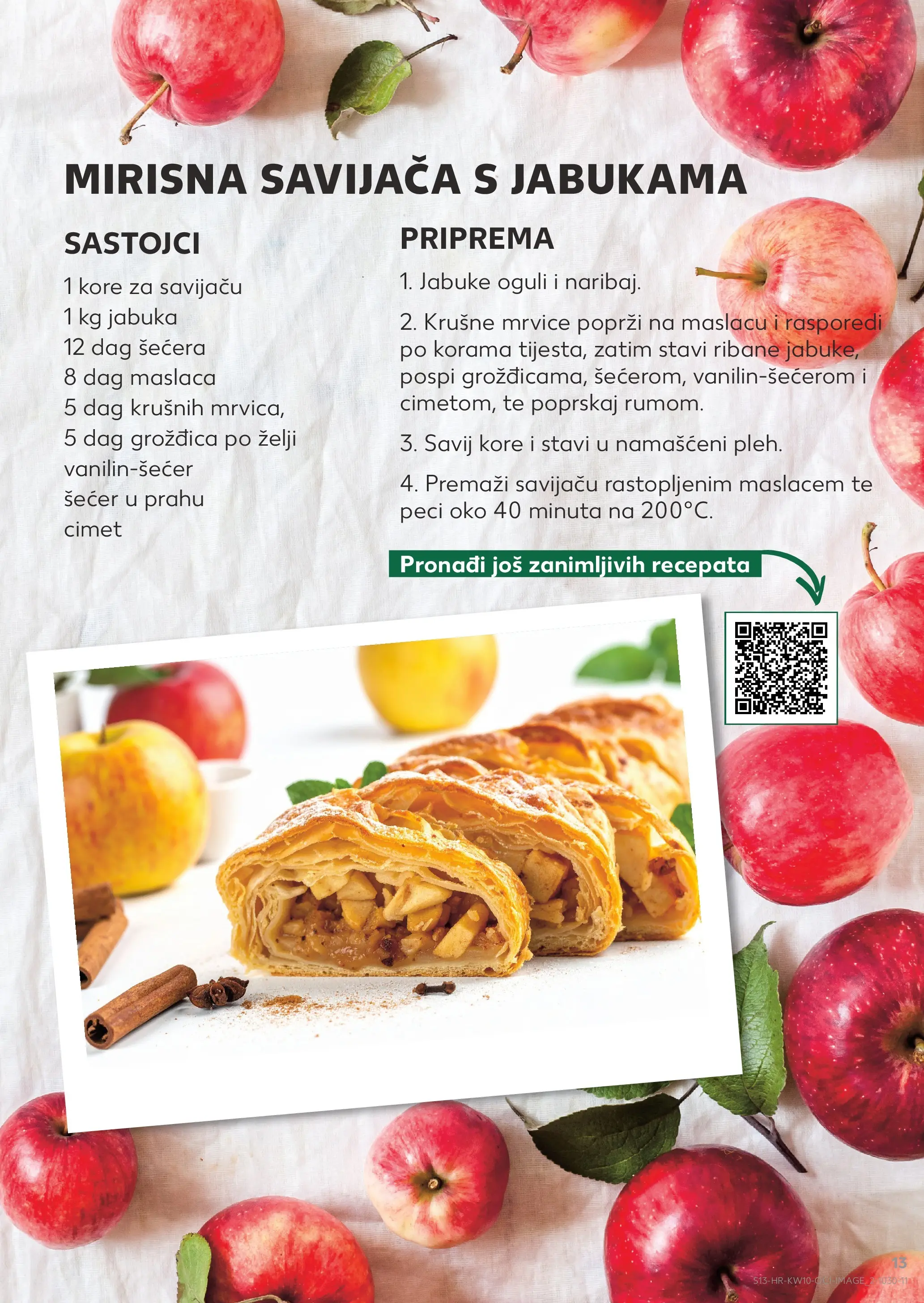 Kaufland - Kaufland katalog do 10.03.2026 novi od 03.03.2026 na listanje > letak digitalni | Stranica: 13 | Proizvodi: Krušne mrvice, Jabuke, Šećer, Šećer u prahu