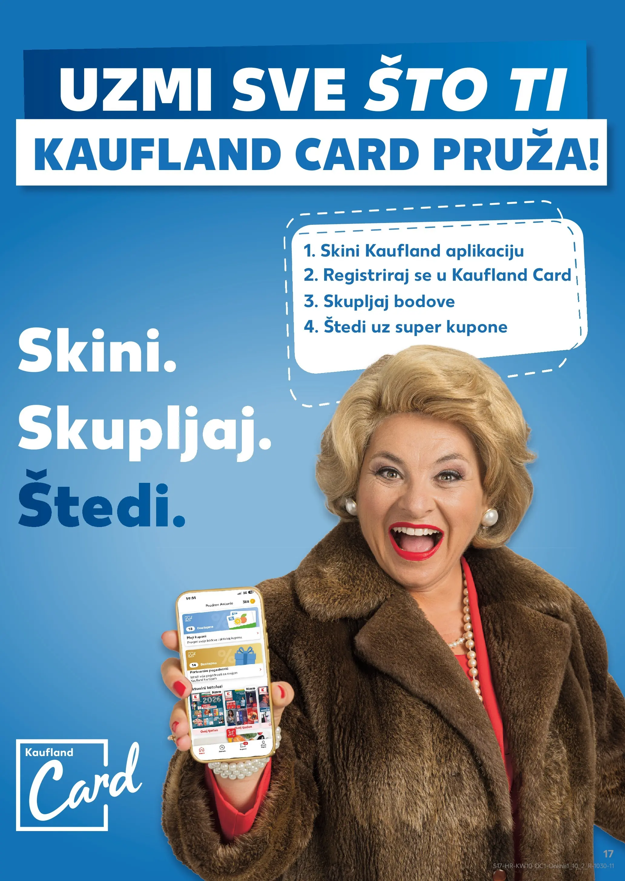 Kaufland - Kaufland katalog do 10.03.2026 novi od 03.03.2026 na listanje > letak digitalni | Stranica: 17