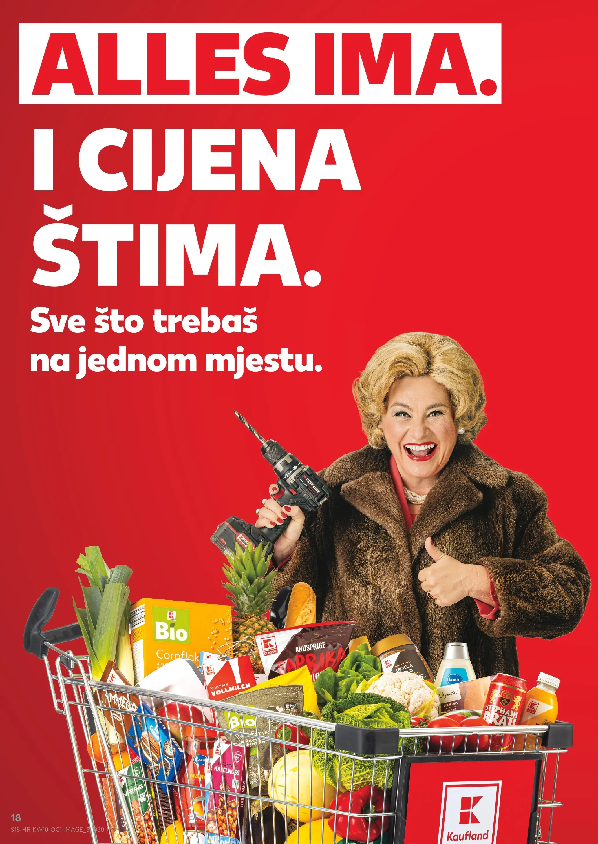 Kaufland - Kaufland katalog do 10.03.2026 novi od 03.03.2026 na listanje > letak digitalni | Stranica: 18 | Proizvodi: Paprika, Parkside