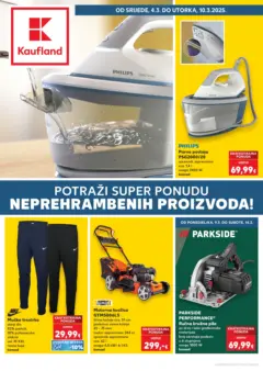 Kaufland - Kaufland katalog do 10.03.2026 - Pregled kataloga iz trgovine Kaufland, vrijedi od 03.03.2026
