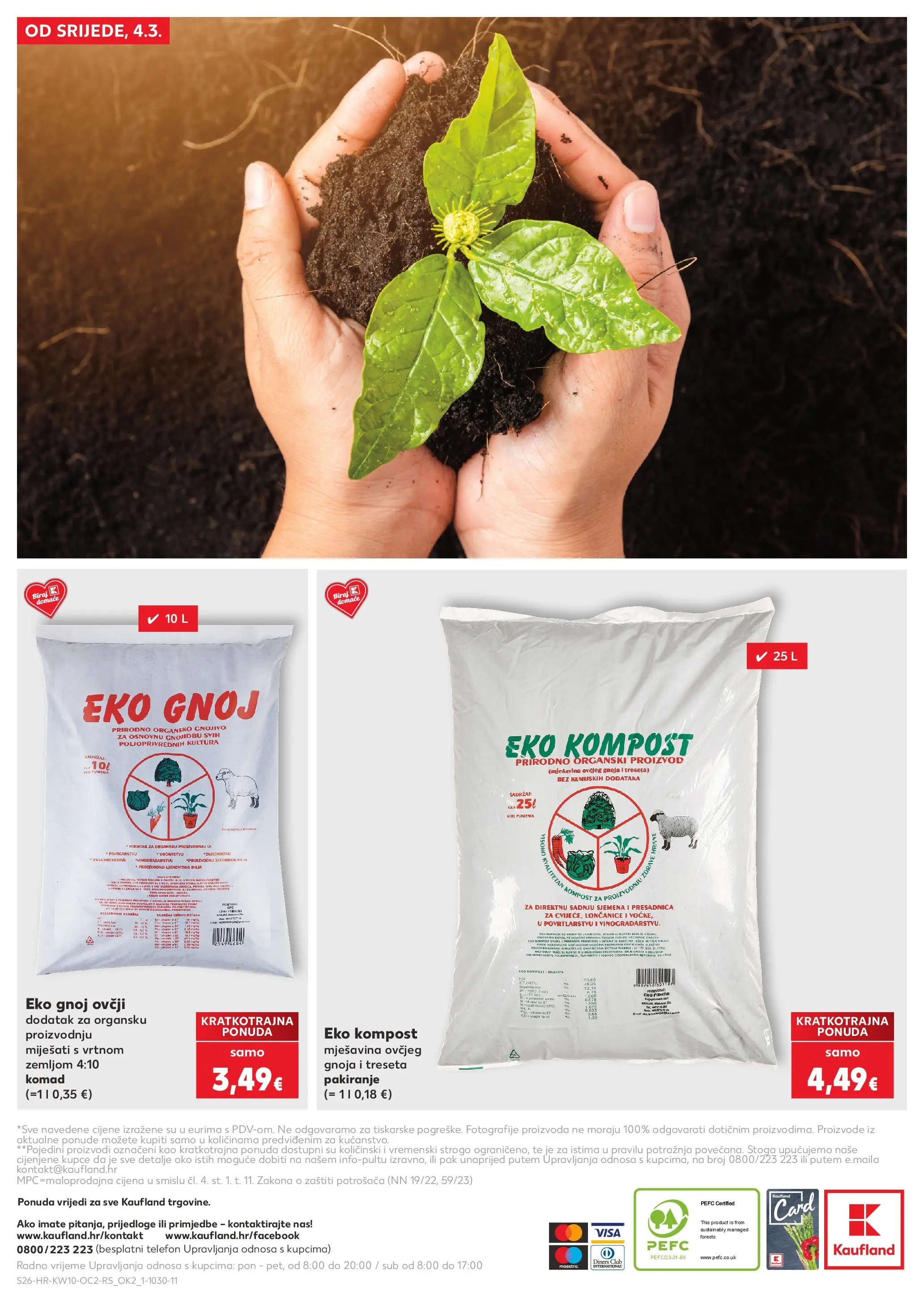 Kaufland - Kaufland katalog do 10.03.2026 novi od 03.03.2026 na listanje > letak digitalni | Stranica: 26 | Proizvodi: Telefon