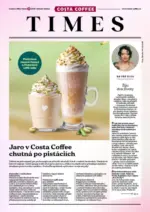 Costa Coffee Březen - Duben 2026 &ndash; do 30.04.2026
