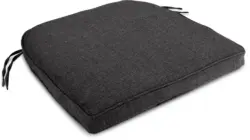 JYSK Градинска възглавница за седалка UDSIGTEN тъмносива