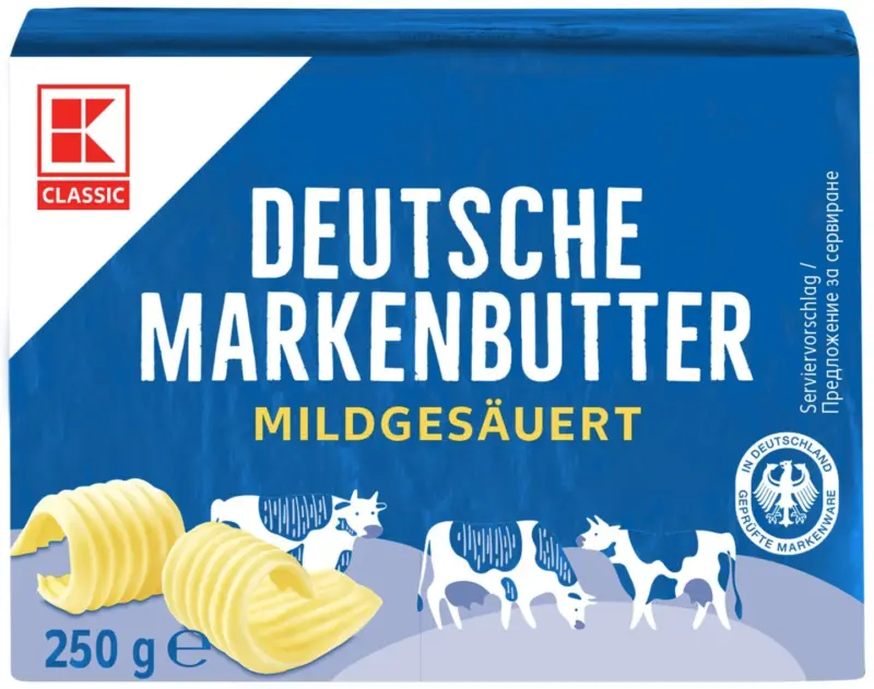 K-Classic Краве масло 82% масленост