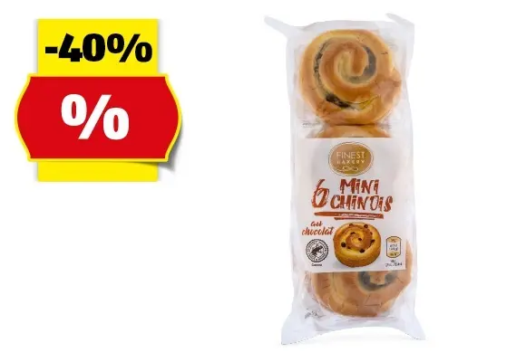 FINEST BAKERY Brioche Schnecken Mix, 300 g