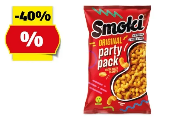 SMOKI Party Pack, 250 g