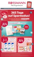 Rossmann: 365 Tage auf Sparmodus