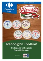 Carrefour Ipermercati Collezione Pizzesca - al 22.03.2026