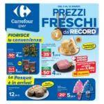 Carrefour Ipermercati Prezzi freschi da record - al 12.03.2026