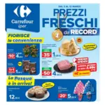 Carrefour Ipermercati Prezzi freschi da record - al 12.03.2026