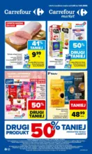 Gazetka Carrefour Market od poniedziałku