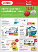 Dr Max Dr. Max let&aacute;k &ndash; do 31.03.2026