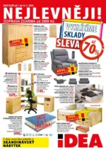 IDEA n&aacute;bytek IDEA n&aacute;bytek Aktu&aacute;ln&iacute; let&aacute;k &ndash; do 14.03.2026