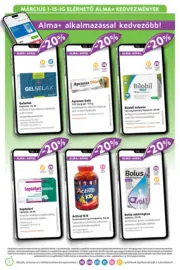 Alma Gy&oacute;gyszert&aacute;rak &uacute;js&aacute;g &eacute;rv&eacute;nyess&eacute;ge 2026.03.31-ig