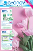 Gy&ouml;ngy Patikak &uacute;js&aacute;g &eacute;rv&eacute;nyess&eacute;ge 2026.03.30-ig