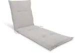 JYSK JYSK Градинска възглавница за шезлонг HOPBALLE светлосива