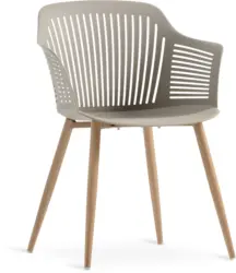 JYSK Градински стол VANTORE цвят тъмен пясък