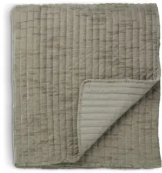 JYSK Кувертюра RUNDSKOLM 220x240 сива