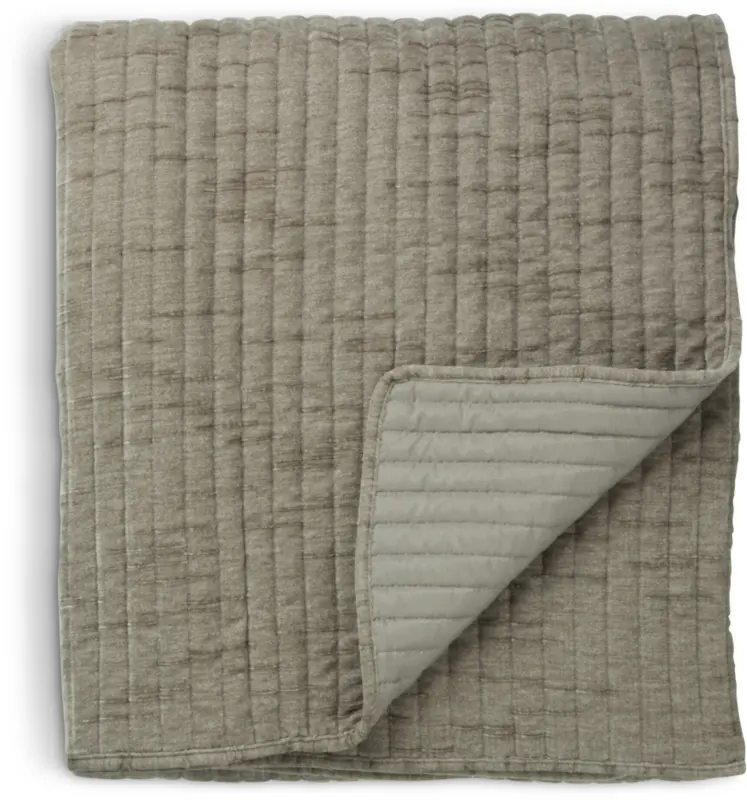 JYSK Кувертюра RUNDSKOLM 220x240 сива