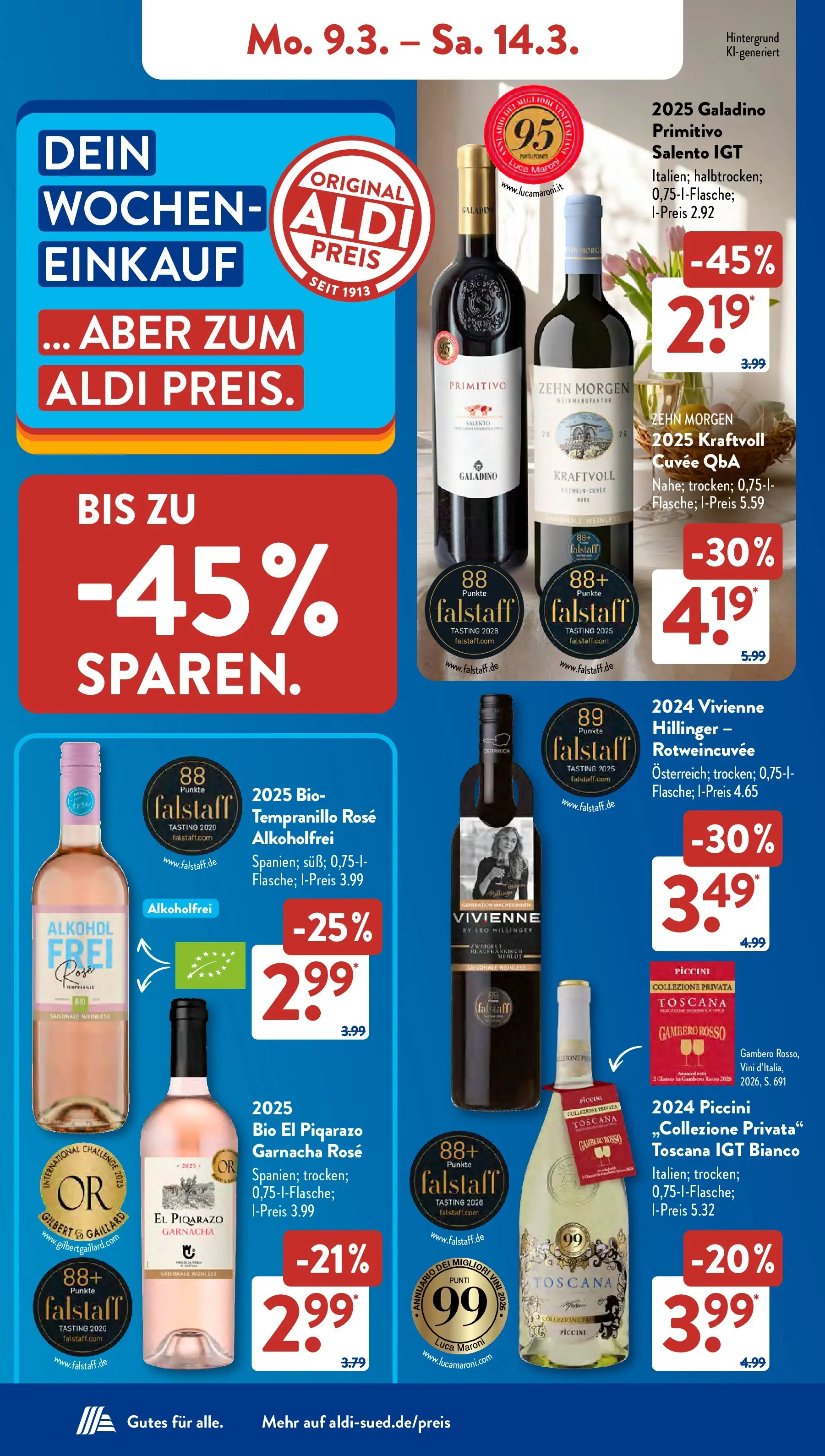 Aldi Süd Wochenangebote (ab 09.03.2026) zum Blättern | Seite: 6
