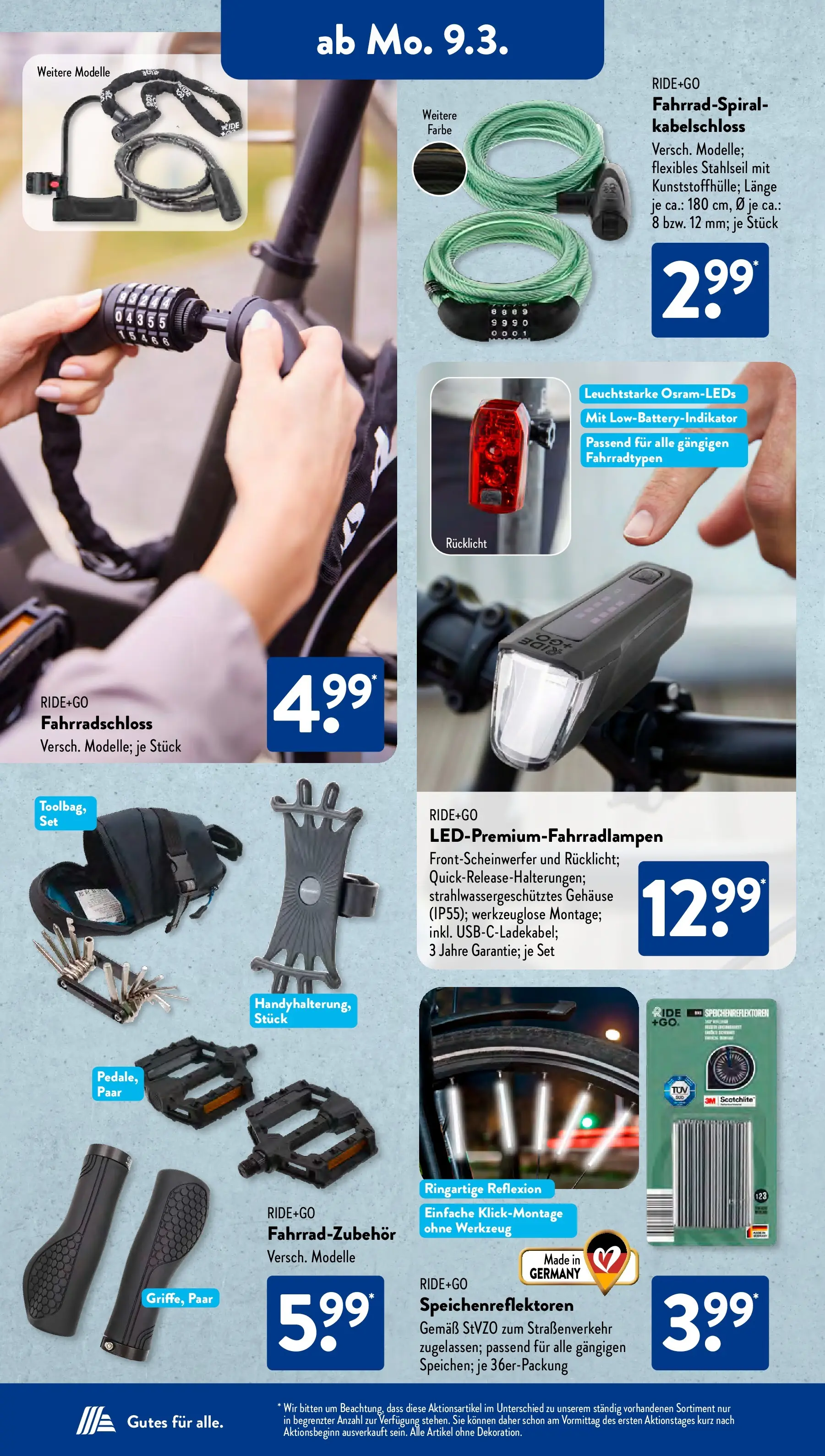 Aldi Süd Wochenangebote (ab 09.03.2026) zum Blättern | Seite: 12