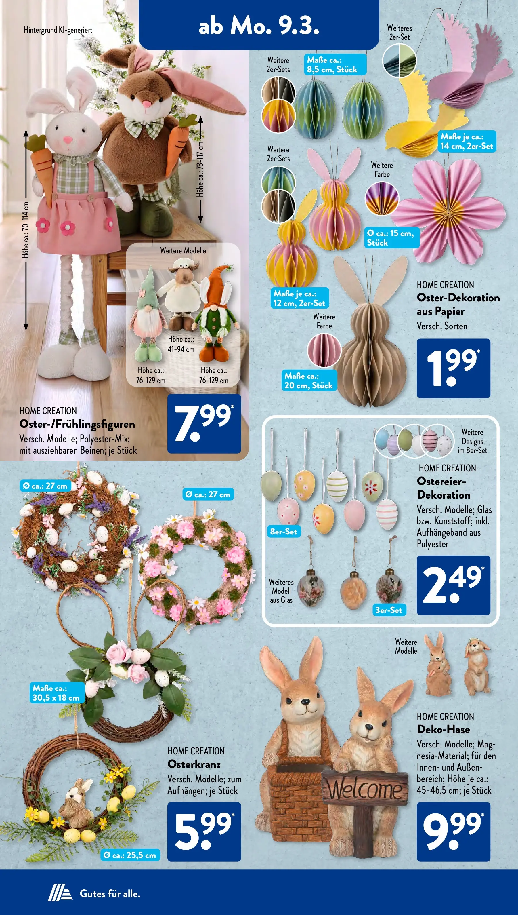 Aldi Süd Wochenangebote (ab 09.03.2026) zum Blättern | Seite: 14 | Produkte: Home creation