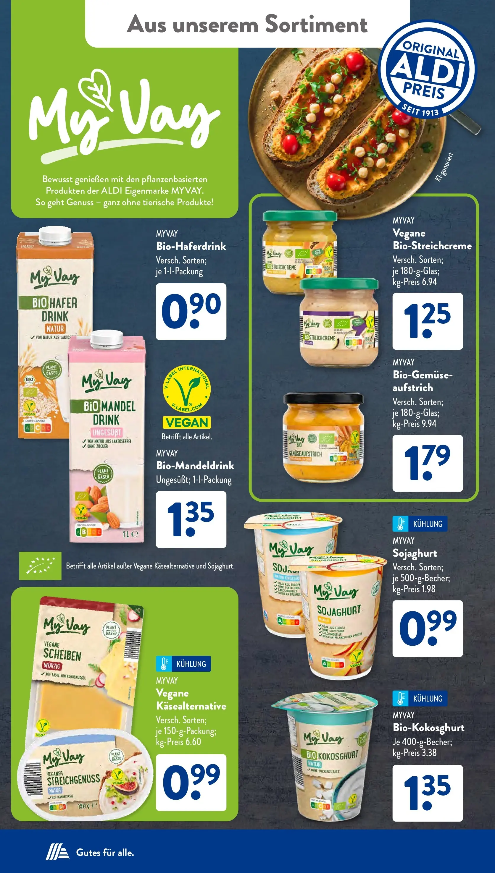 Aldi Süd Wochenangebote (ab 09.03.2026) zum Blättern | Seite: 32 | Produkte: Schlagsahne, Joghurt, Räucherlachs, Salami