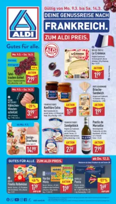 Aldi Wochenangebote ab 09.03.2026 gültig Aldi Wochenangebote ab 09.03.2026 gültig